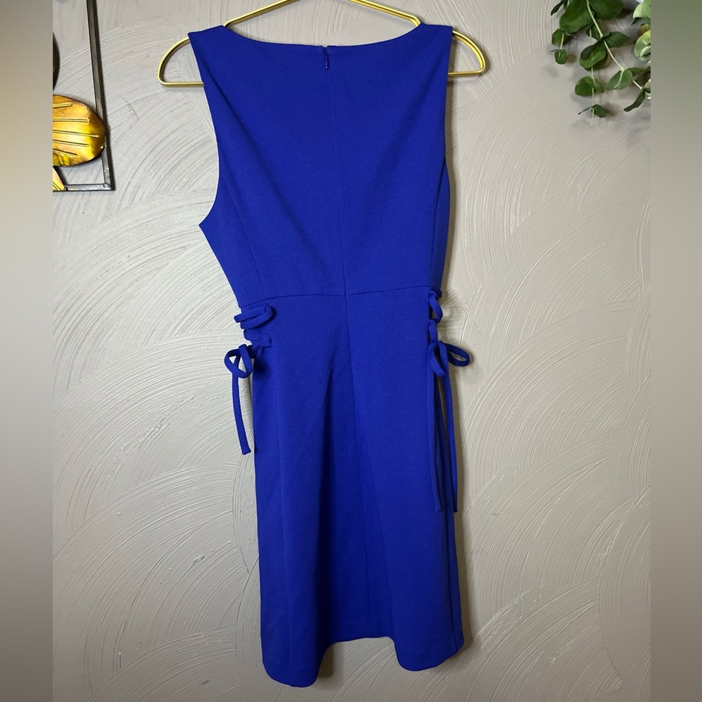 Trina Turk Royal Blue Mini Dress - Picture 4 of 10